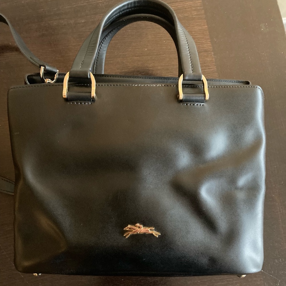 Longchamp Honore 404 Small Tote, Shoulder, Crossover.